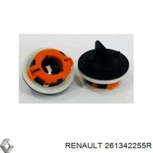 Цоколь (патрон) лампочки покажчика поворотів Renault (RVI) 261342255R ціна, від 5.84 USD
