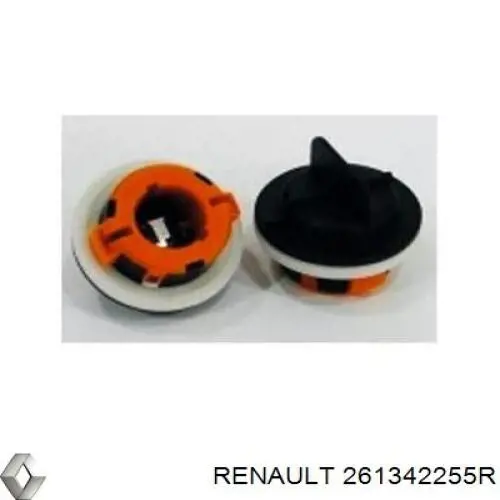 Цоколь (патрон) лампочки покажчика поворотів Renault Fluence (B3) (Рено Флюенс)