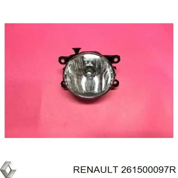 Купити 261500097R Renault (RVI) Фара протитуманна, ліва=права