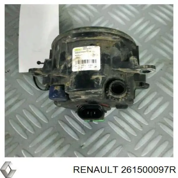 261500097R Renault (RVI) фара протитуманна, ліва/права