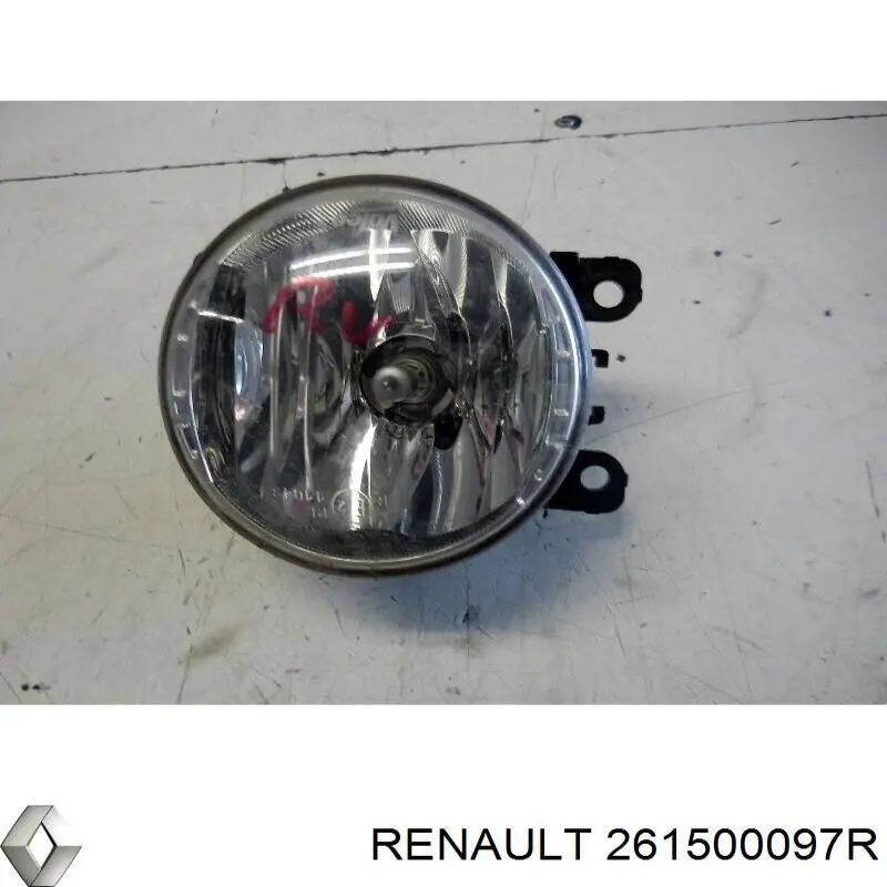 Фара протитуманна, ліва/права 261500097R Renault (RVI)
