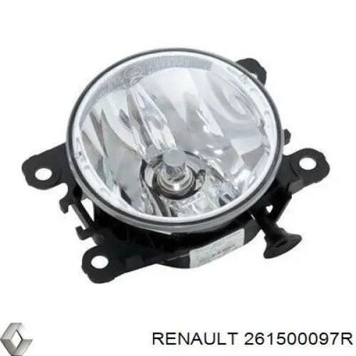 Фара протитуманна, ліва/права Renault (RVI) 261500097R ціна, від 28.18 USD