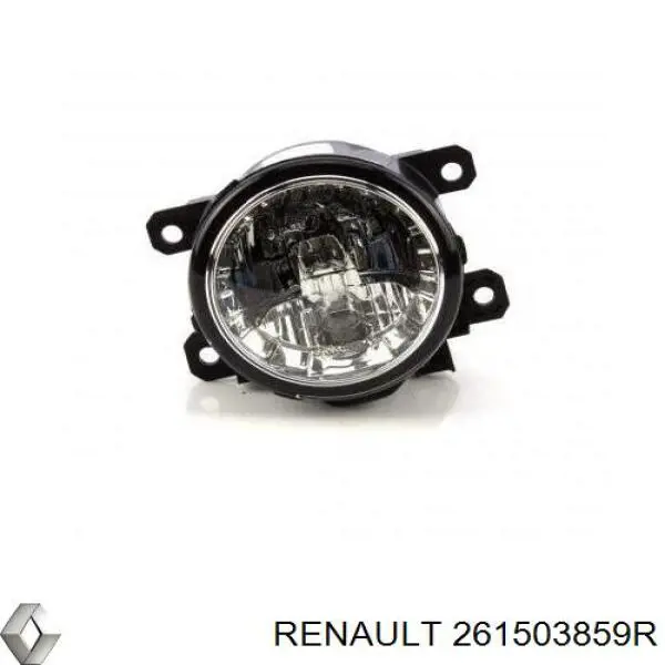 Фара протитуманна, ліва/права Renault (RVI) 261503859R ціна, від 37.32 USD