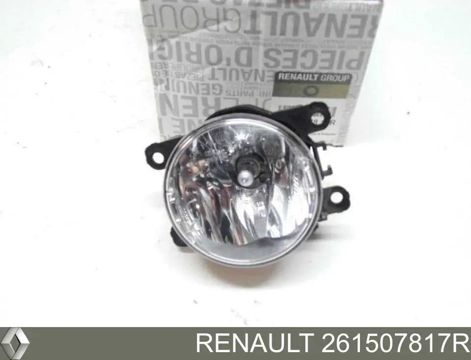 Туманка задня Renault (RVI) 261507817R ціна, від 48.41 USD