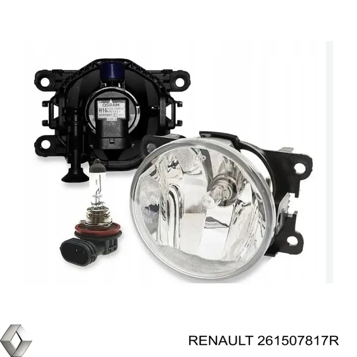 261507817R Renault (RVI) Фара задня