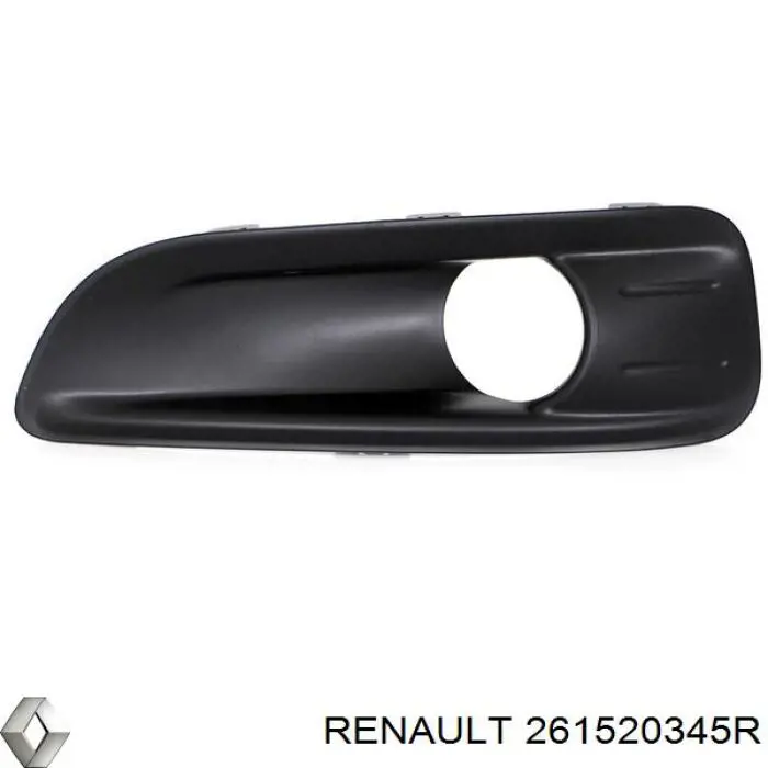 261520345R Renault (RVI) Заглушка протитуманной фари