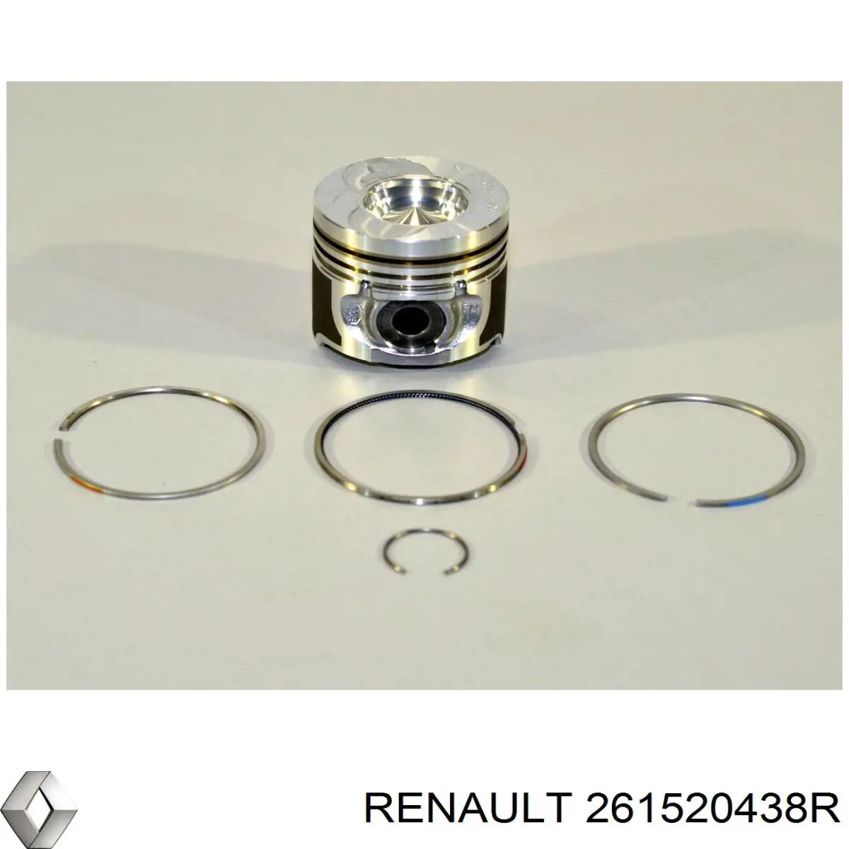  Renault (RVI) 261520438R ціна, від 67.16 USD