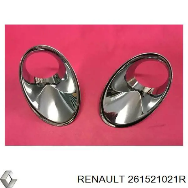 Ободок протитуманки Renault (RVI) 261521021R ціна, від 33.63 USD