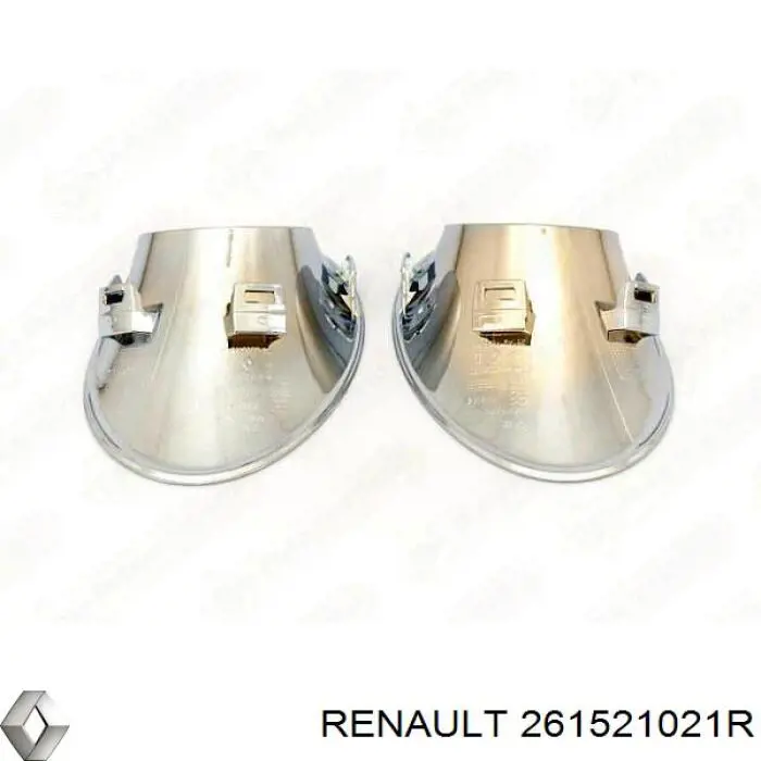 Купити 261521021R Renault (RVI) Оправа протитуманной фари