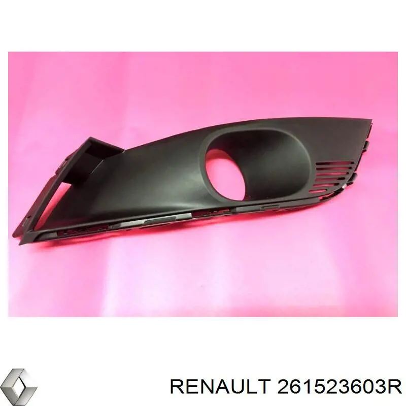 261523603R Renault (RVI) Заглушка протитуманной фари