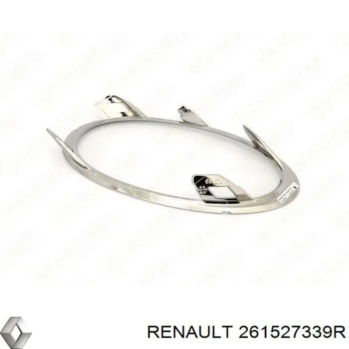 261527339R Renault (RVI) окантовка фари протитуманною