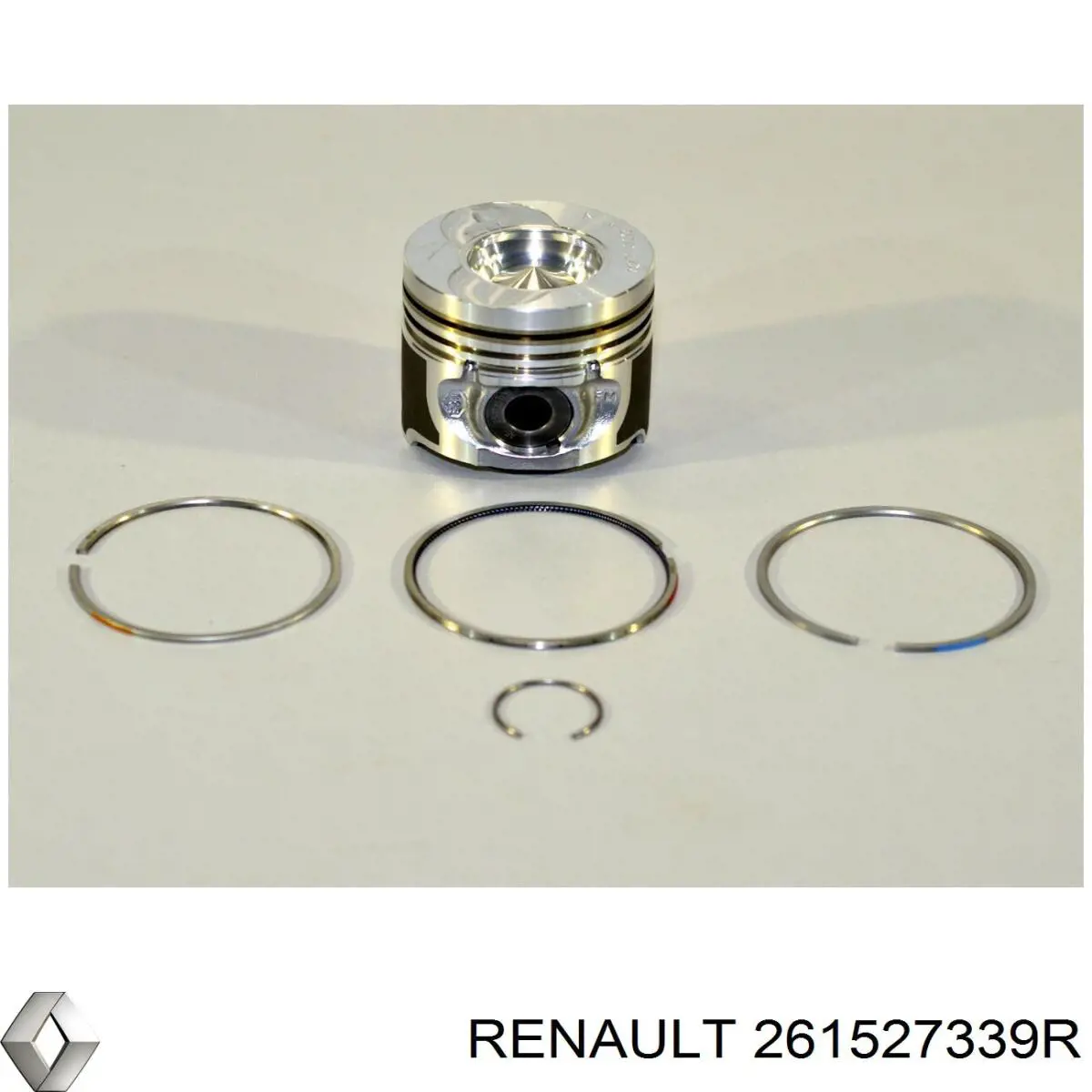 Ободок протитуманки Renault (RVI) 261527339R ціна, від 40.75 USD