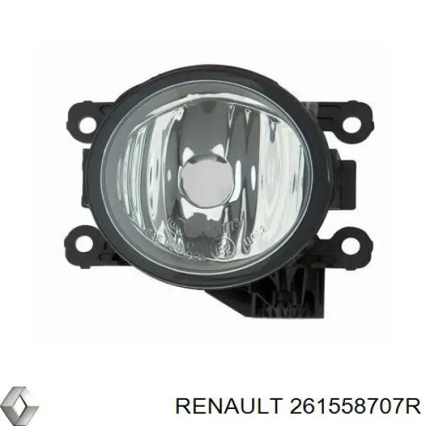 261558707R Renault (RVI) Протитуманка ліва