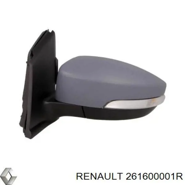 Правий покажчик повороту - лампа Renault (RVI) 261600001R ціна, від 3.60 USD