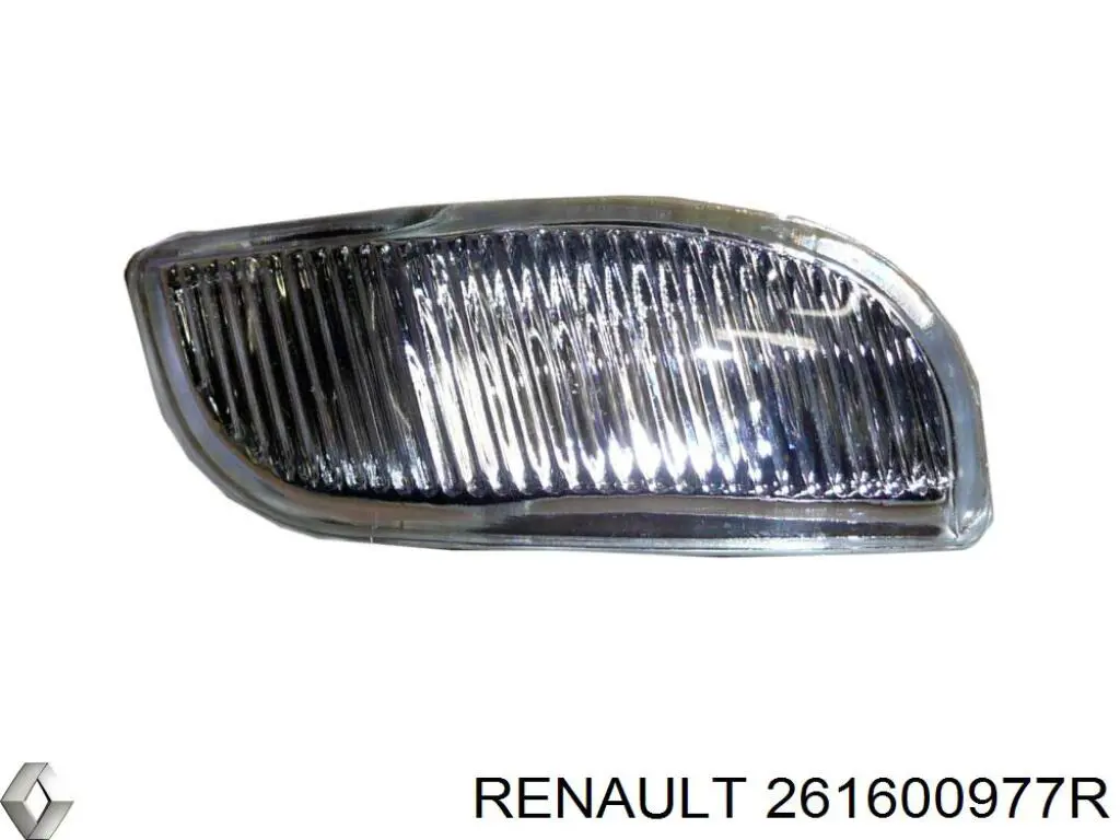 Покажчик повороту дзеркала, правий Renault SANDERO 2 (Рено Сандеро)