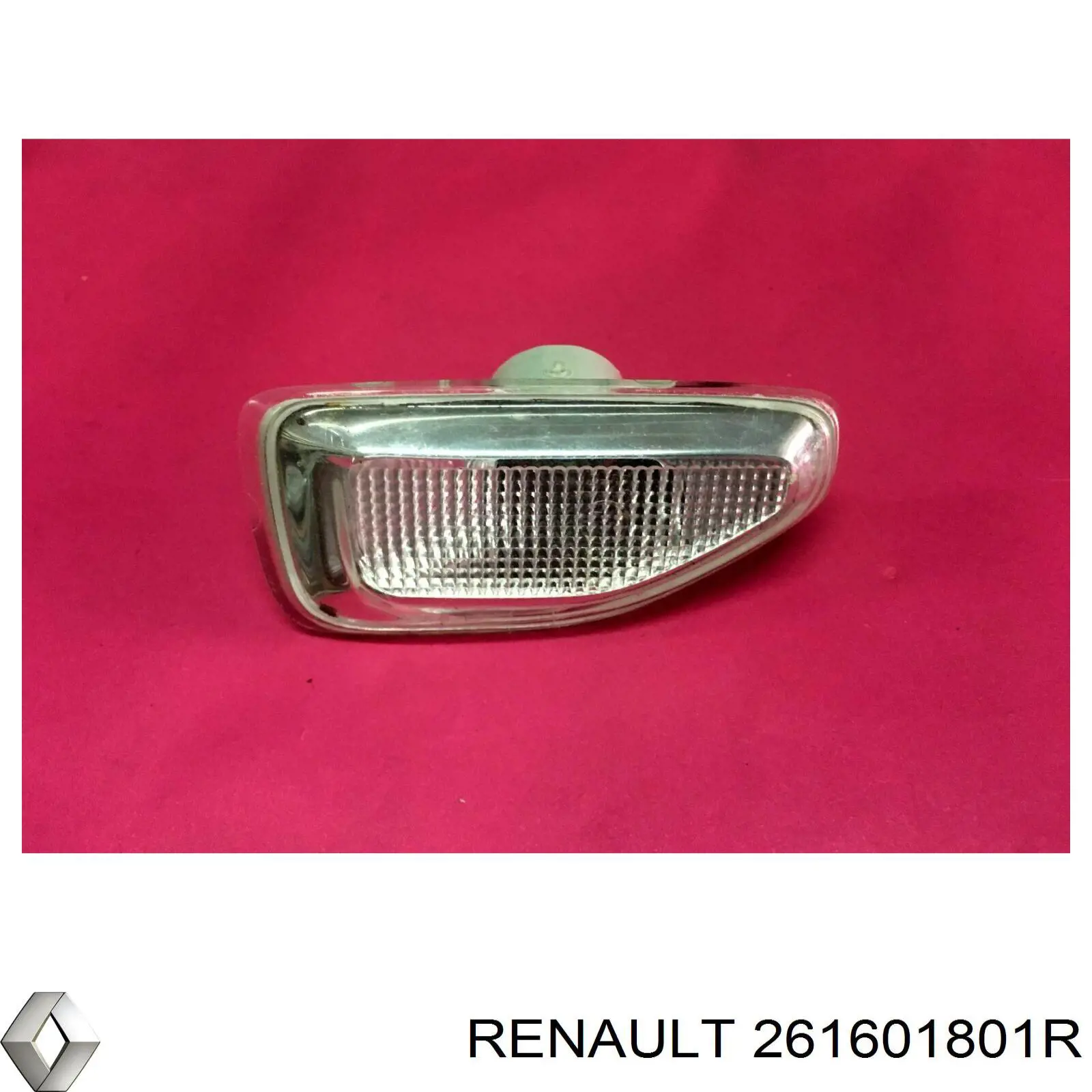 Купити 261601801R Renault (RVI) Повторювач повороту на крилі, правий