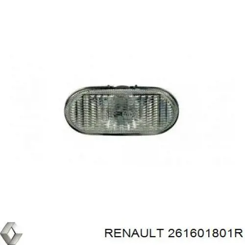 Повторювач повороту на крилі, правий 5030262 Autotechteile
