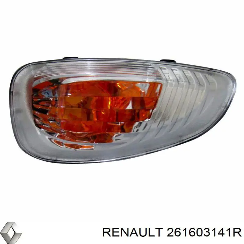 261603141R Renault (RVI) покажчик повороту дзеркала, правий