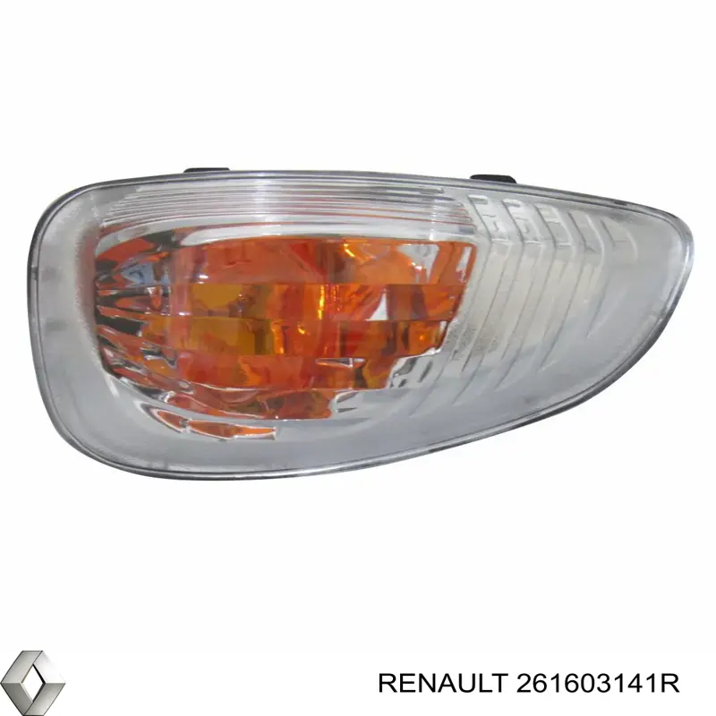 Покажчик повороту дзеркала, правий Renault (RVI) 261603141R