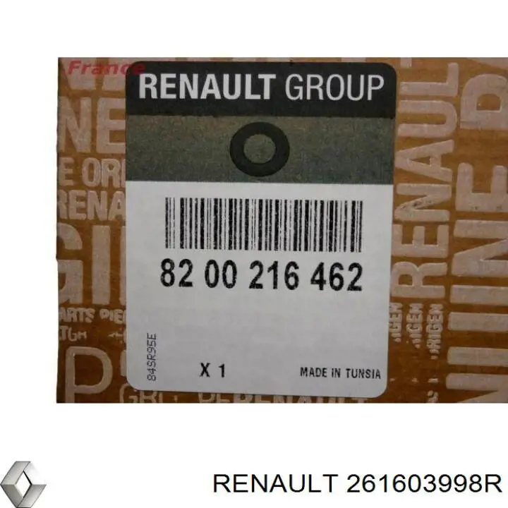  261603998R Renault (RVI)