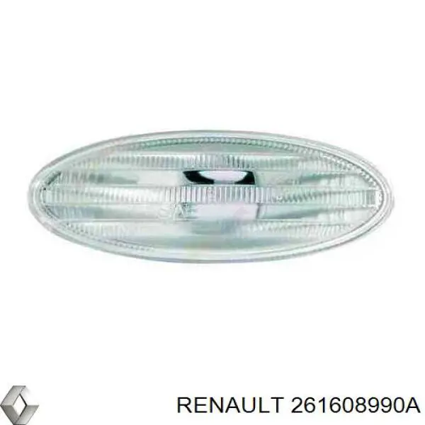 Повторювач повороту на крилі Renault (RVI) 261608990A ціна, від 12.39 USD