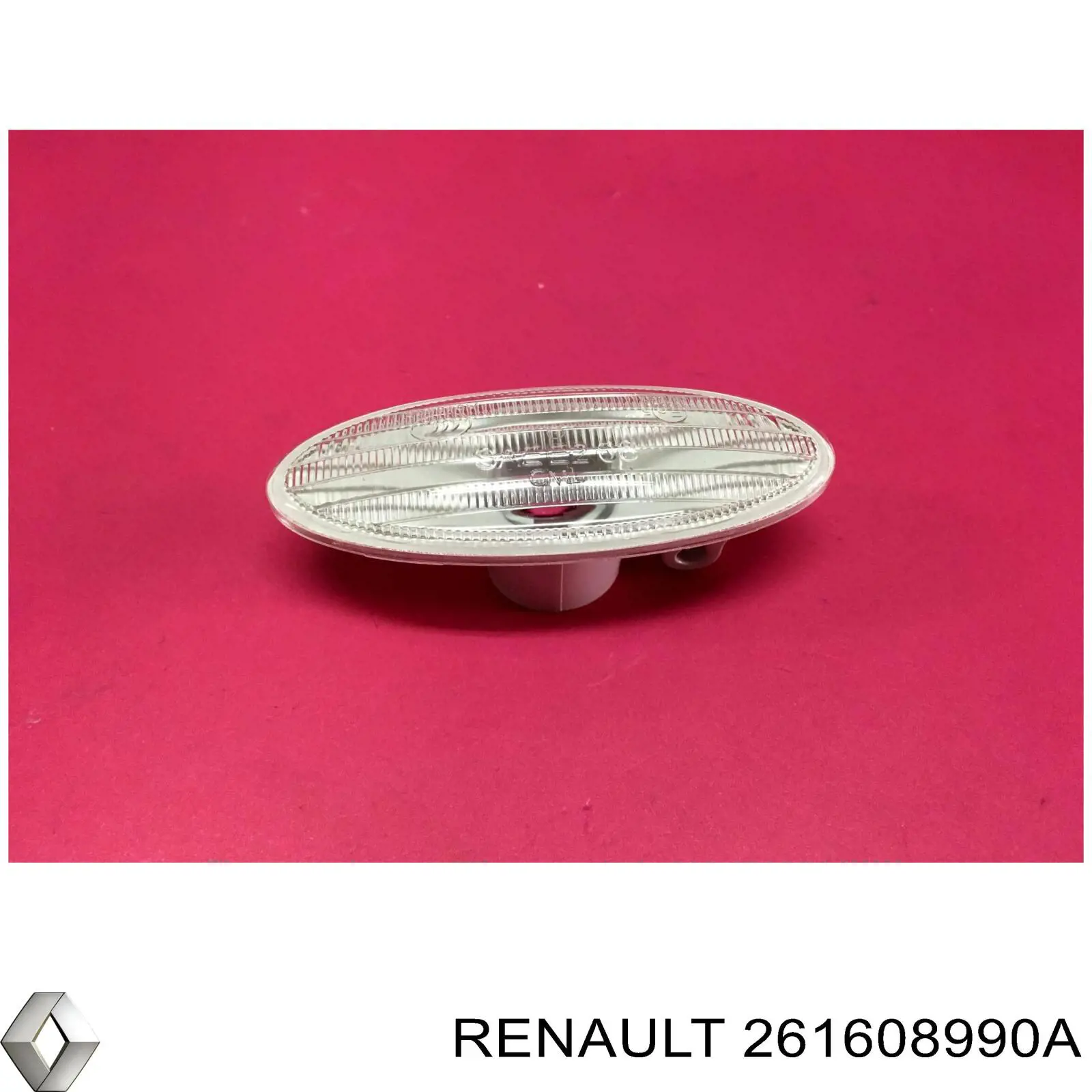 Повторювач повороту на крилі 2616089900 Renault (RVI)