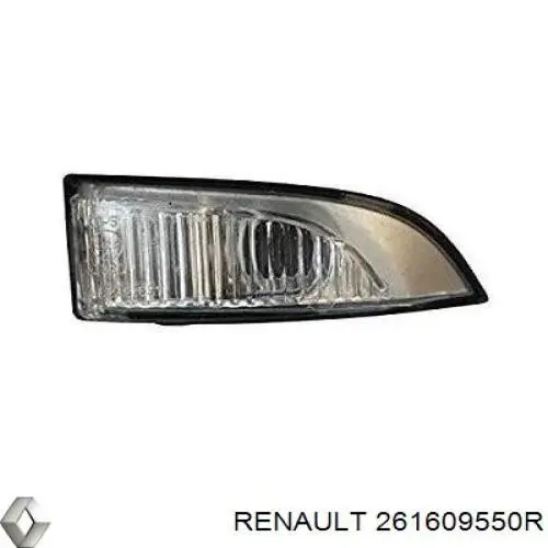 Правий покажчик повороту - лампа Renault (RVI) 261609550R ціна, від 3.60 USD