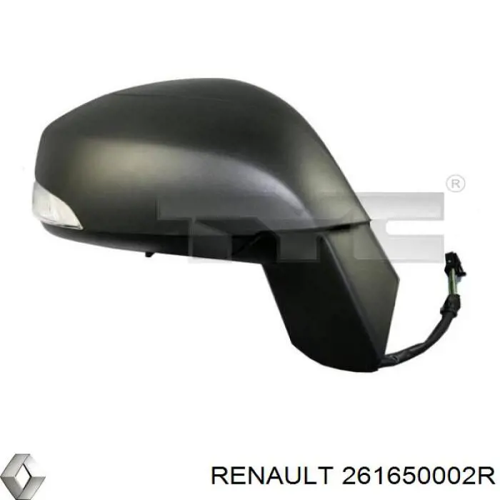Купити 261650002R Renault (RVI) Покажчик повороту дзеркала, лівий