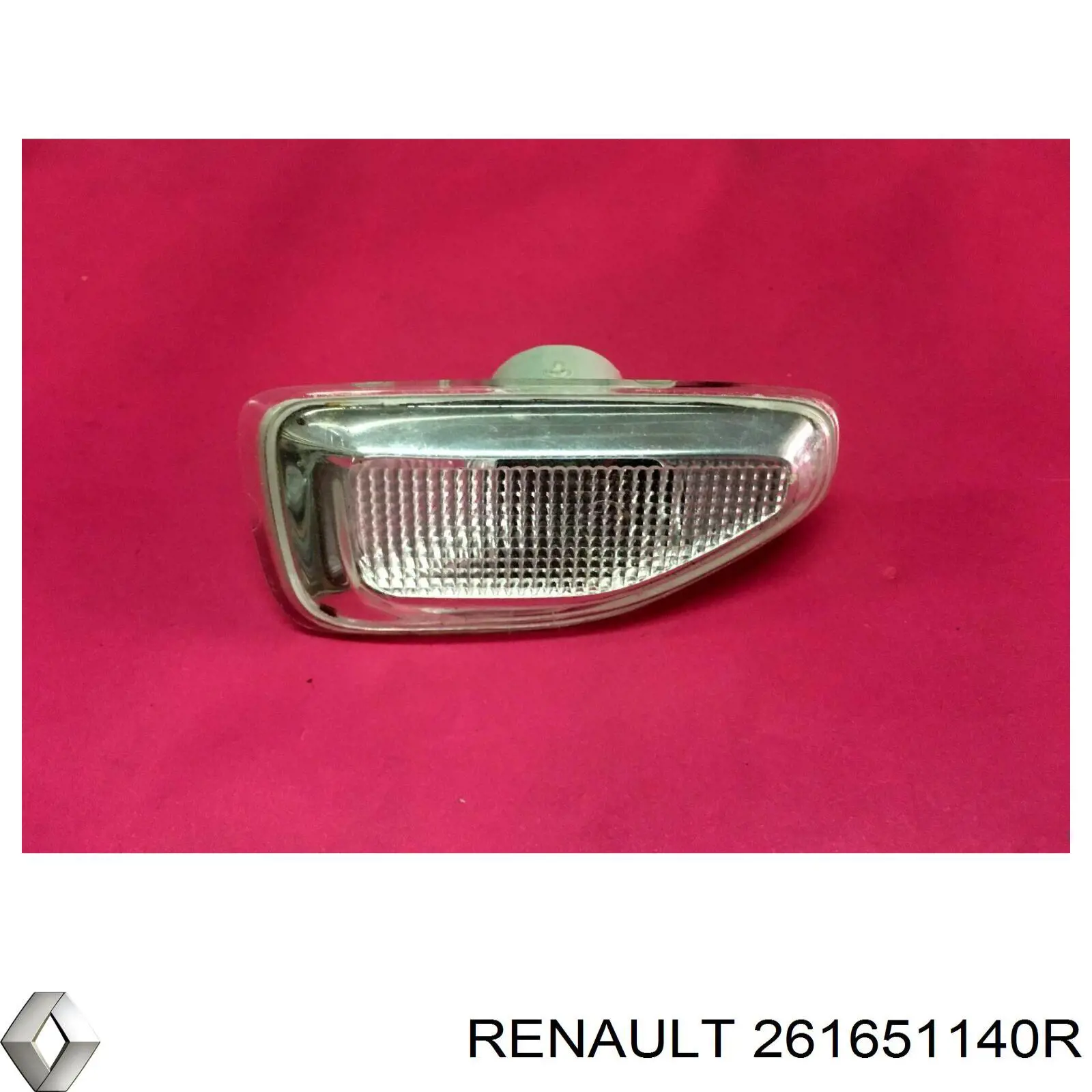 Купити 261651140R Renault (RVI) Повторювач повороту на крилі, лівий
