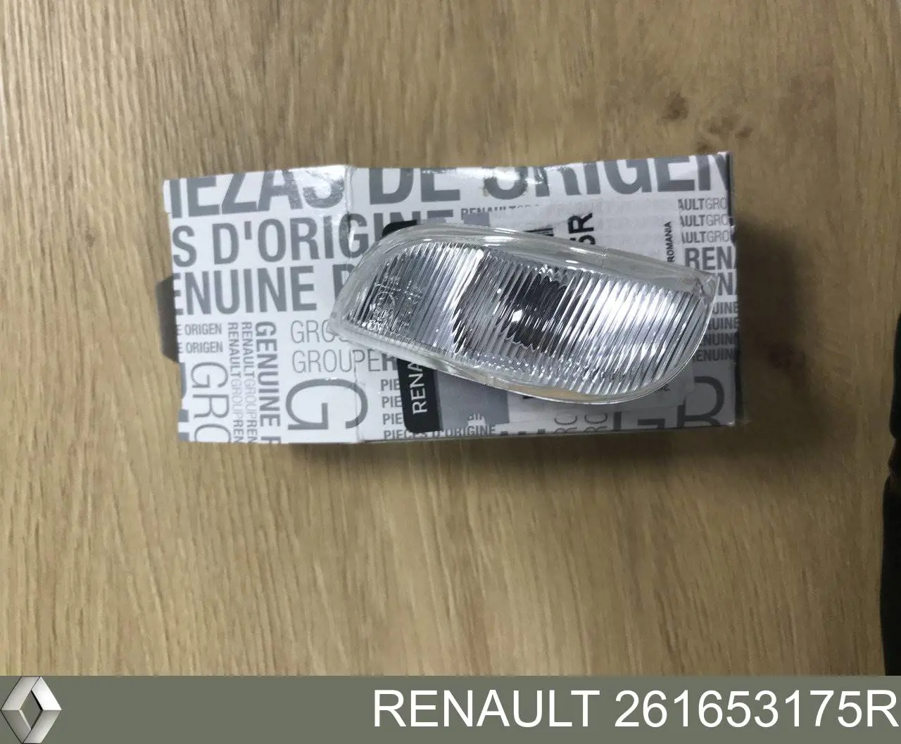 FP5631M31 FPS Покажчик повороту дзеркала, лівий