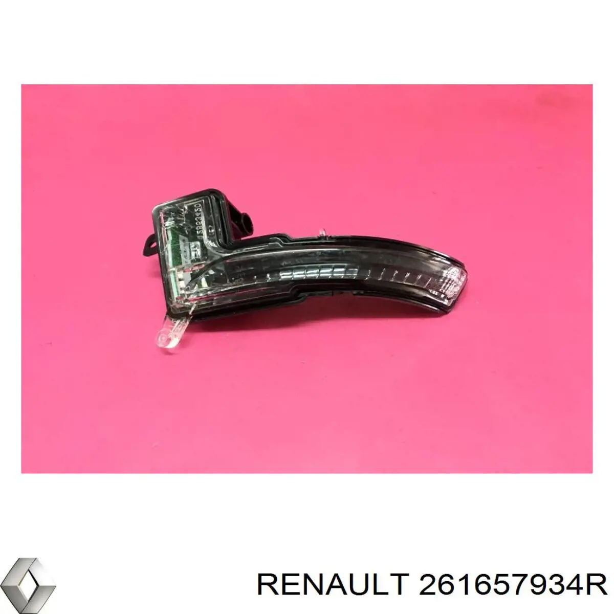 Лівий покажчик повороту Renault (RVI) 261657934R ціна, від 22.87 USD