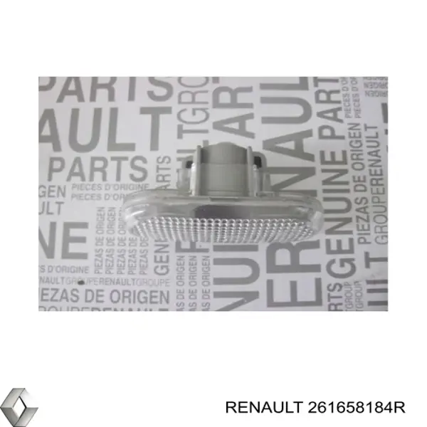 261658184R Renault (RVI) Покажчик повороту на крилі