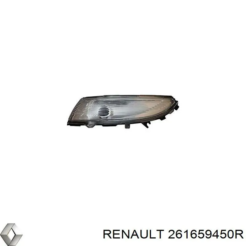 Покажчик повороту дзеркала, лівий Renault (RVI) 261659450R ціна, від 17.12 USD