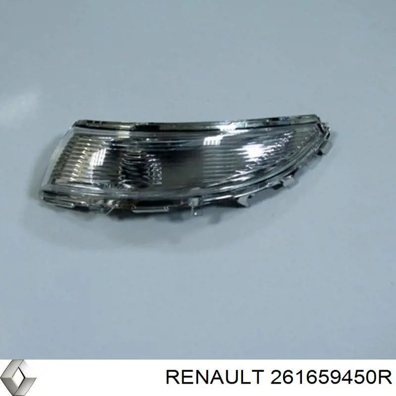 Покажчик повороту дзеркала, лівий 261659450R Renault (RVI)