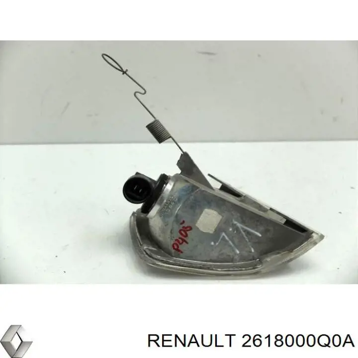 Габарит-покажчик повороту 2618000Q0A Renault (RVI)