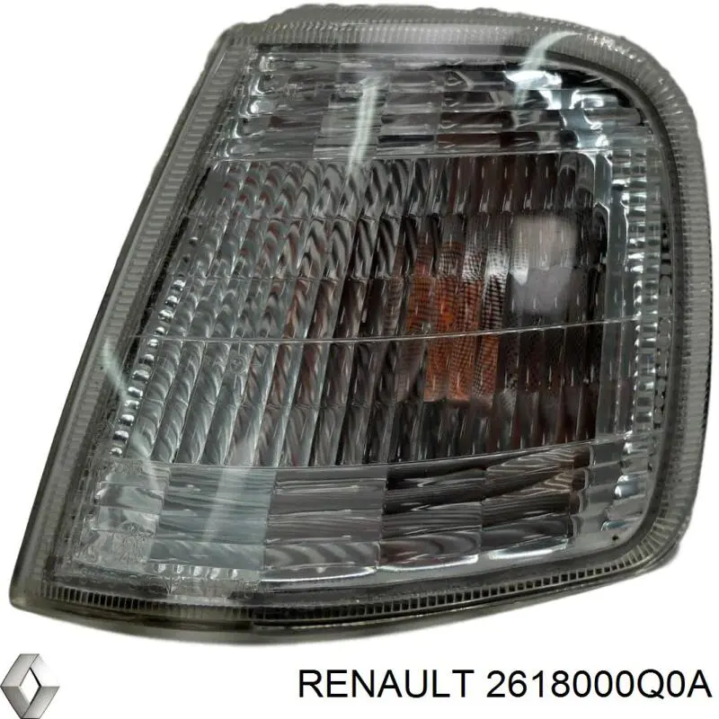 Габарит-показник повороту Renault (RVI) 2618000Q0A ціна, від 8.77 USD