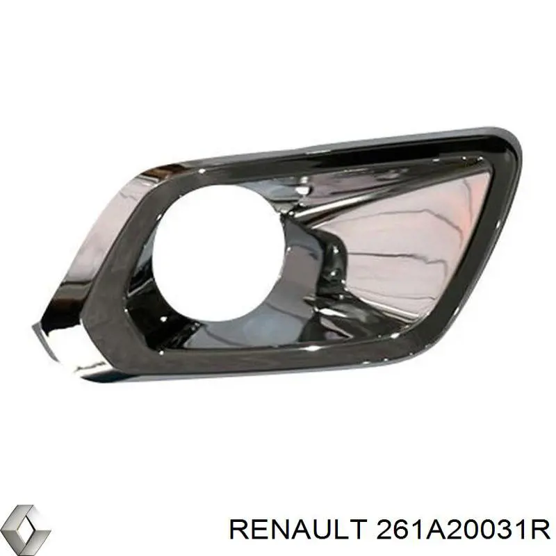 261A20031R Renault (RVI) Решітка переднього бампера, права