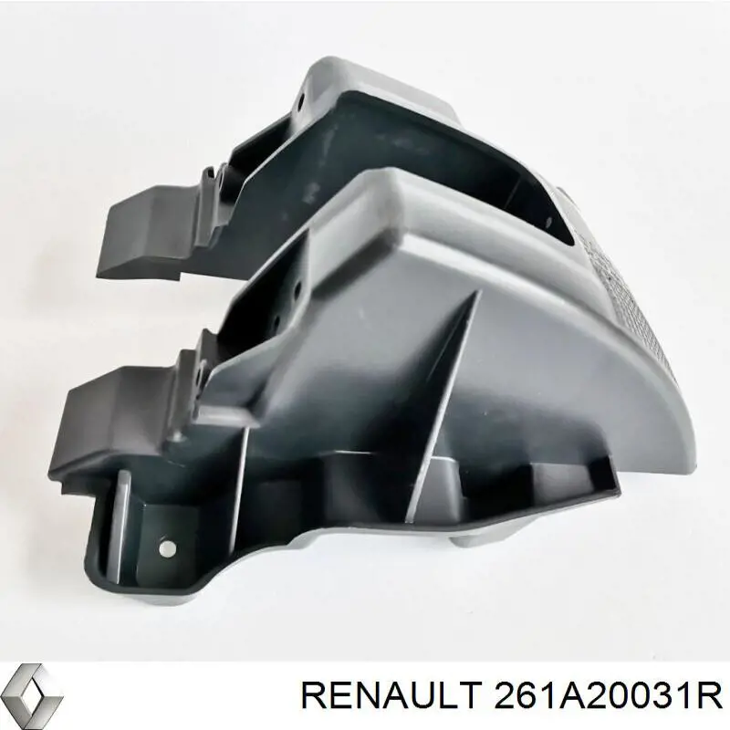 Купити 261A20031R Renault (RVI) Решітка переднього бампера, права