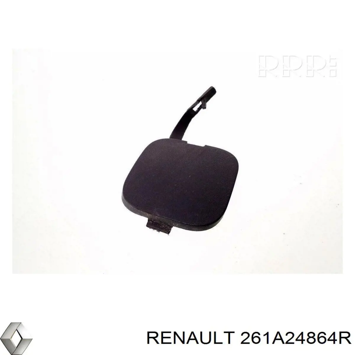 261A24864R Renault (RVI) Решітка переднього бампера, права