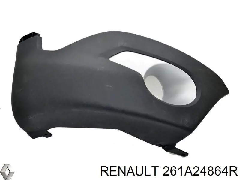 Купити 261A24864R Renault (RVI) Решітка переднього бампера, права