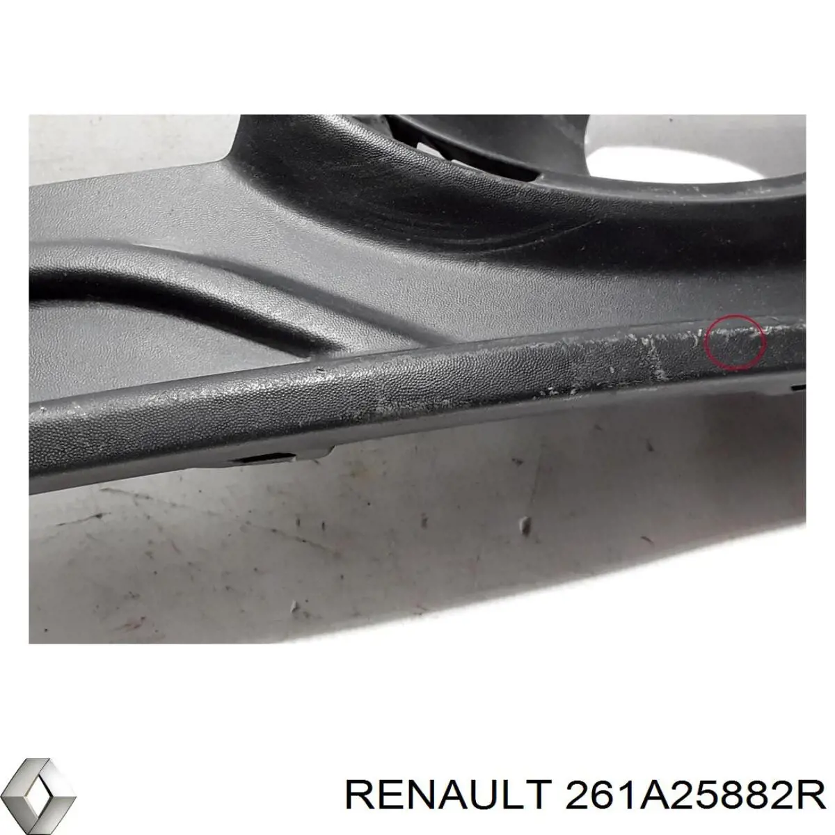  Renault (RVI) 261A25882R ціна, від 35.31 USD