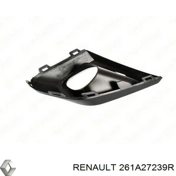 Обід (окантовка) фари противотуманної, правої Renault (RVI) 261A27239R ціна, від 12.13 USD
