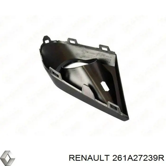 Купити 261A27239R Renault (RVI) Обід (окантовка) фари противотуманної, правої