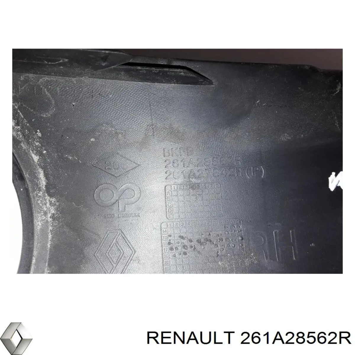  Renault (RVI) 261A28562R ціна, від 22.80 USD