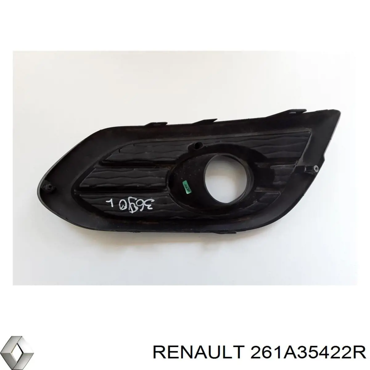 261A35422R Renault (RVI) Заглушка протитуманок, ліва