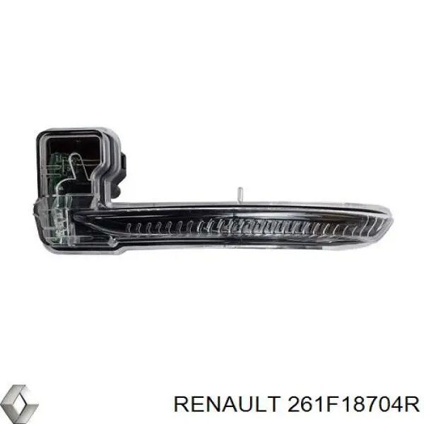 Покажчик повороту дзеркала, правий Renault (RVI) 261F18704R ціна, від 84.08 USD