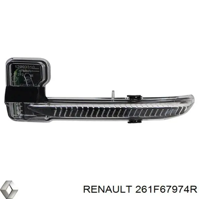 Покажчик повороту дзеркала, лівий Renault Scenic GRAND 4 (R9) (Рено Сценік)