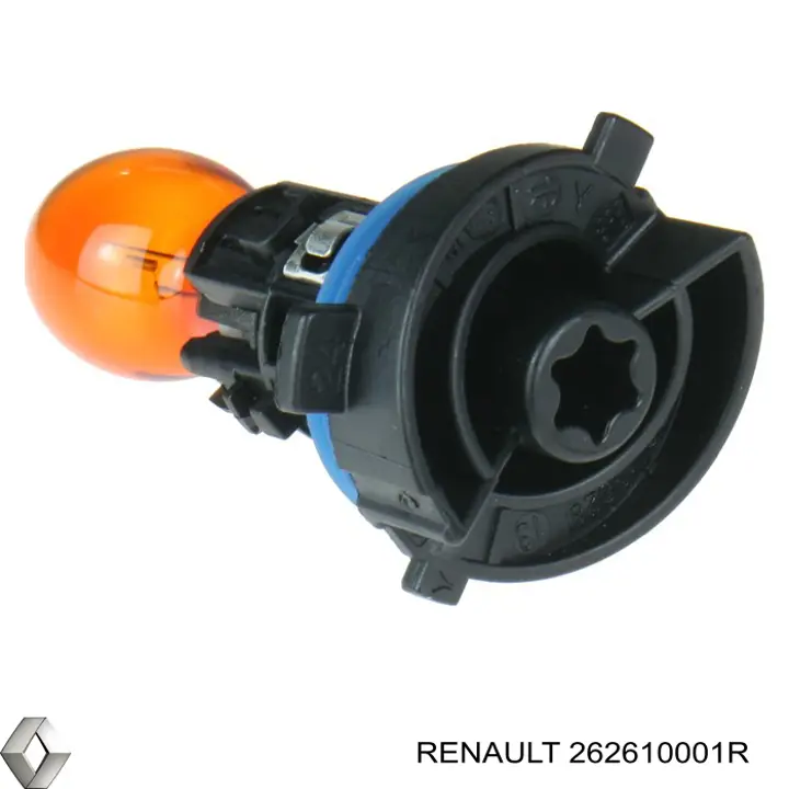 Лампи Renault (RVI) 262610001R ціна, від 16.43 USD