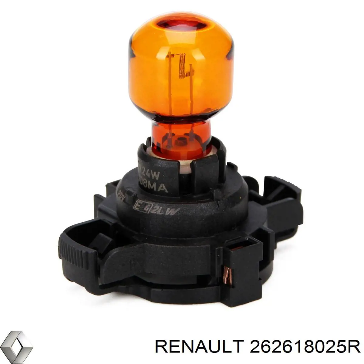261340728R Renault (RVI) Цоколь (патрон) лампочки покажчика поворотів