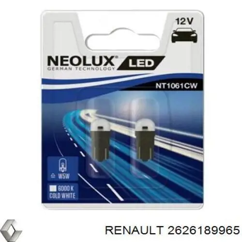 Купити 2626189965 Renault (RVI) 